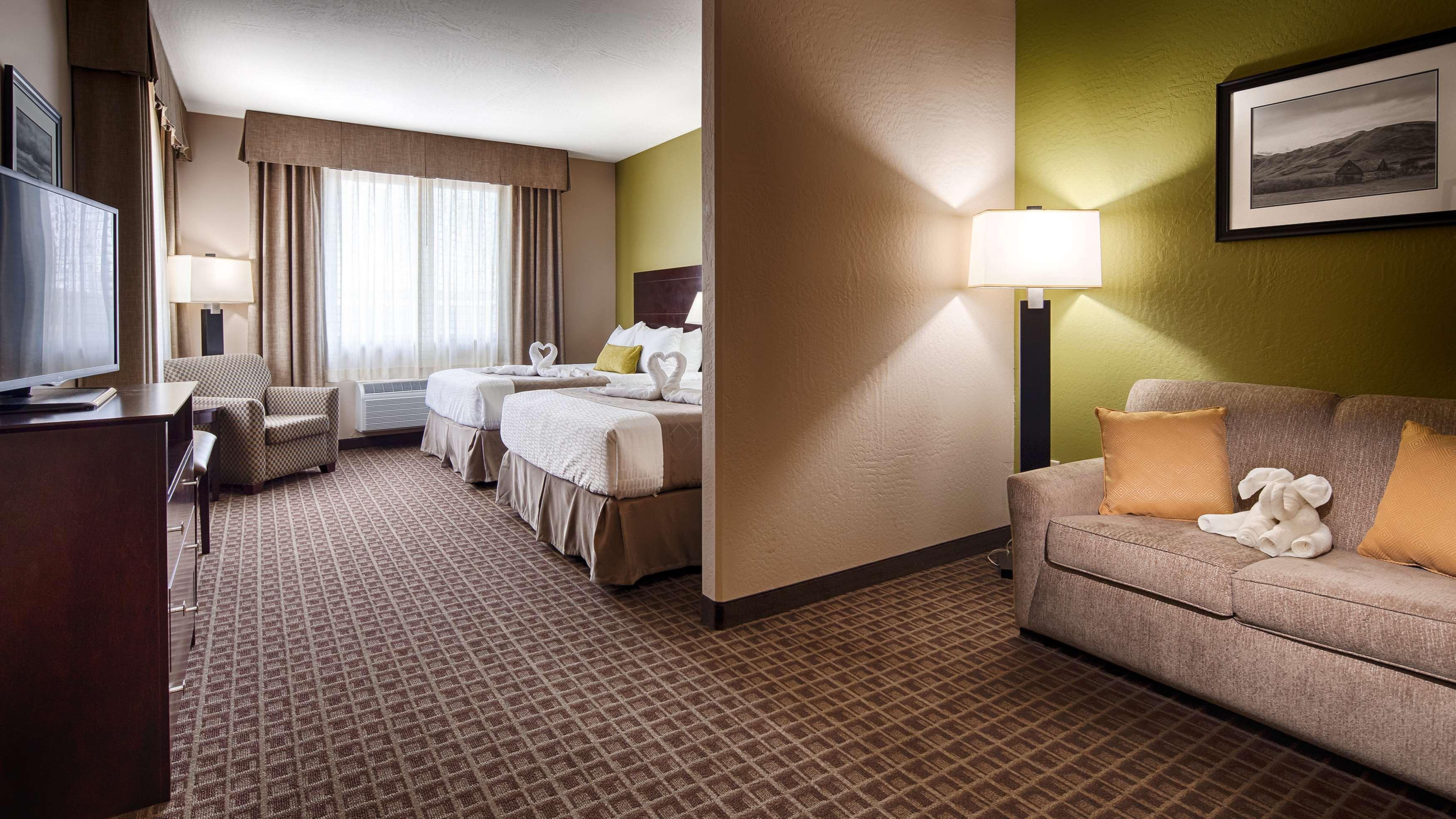 Best Western Plus Havre Inn & Suites Exterior foto