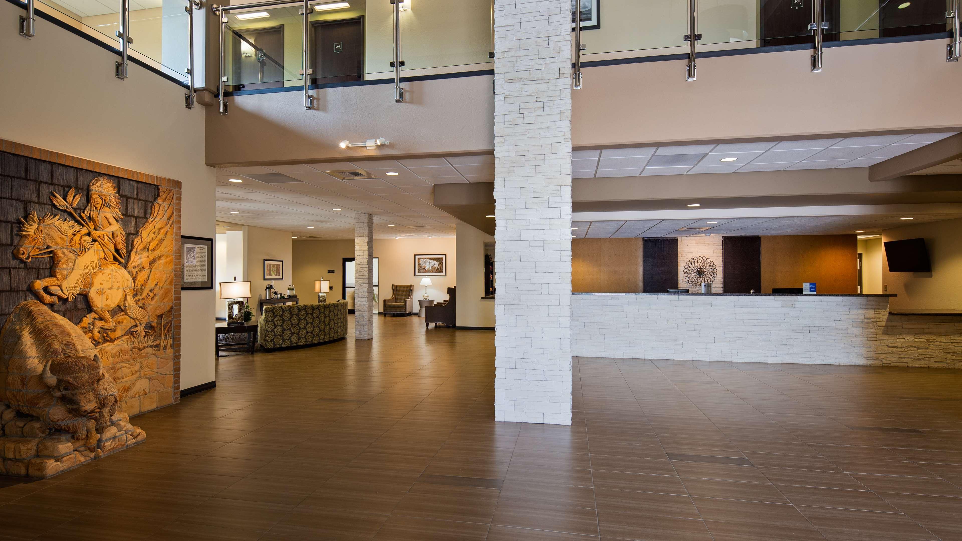 Best Western Plus Havre Inn & Suites Exterior foto